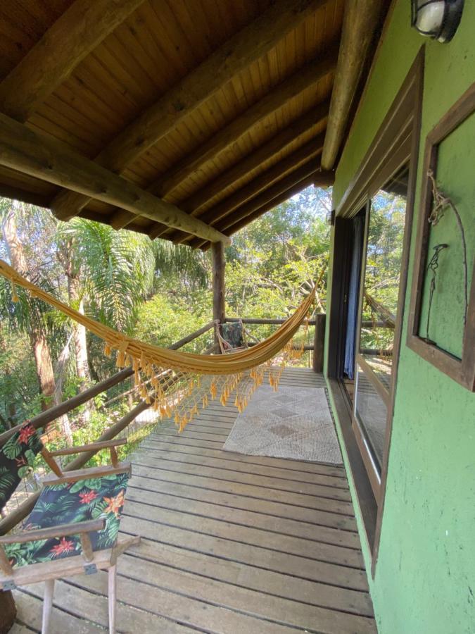 Pousada Villa Sao Pedro Garopaba Exterior photo